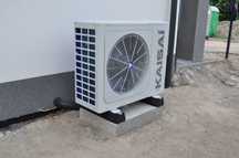 Pompa ciepła Kaisai Arctic 8 kW Split - montaż w DOBREJ cenie!