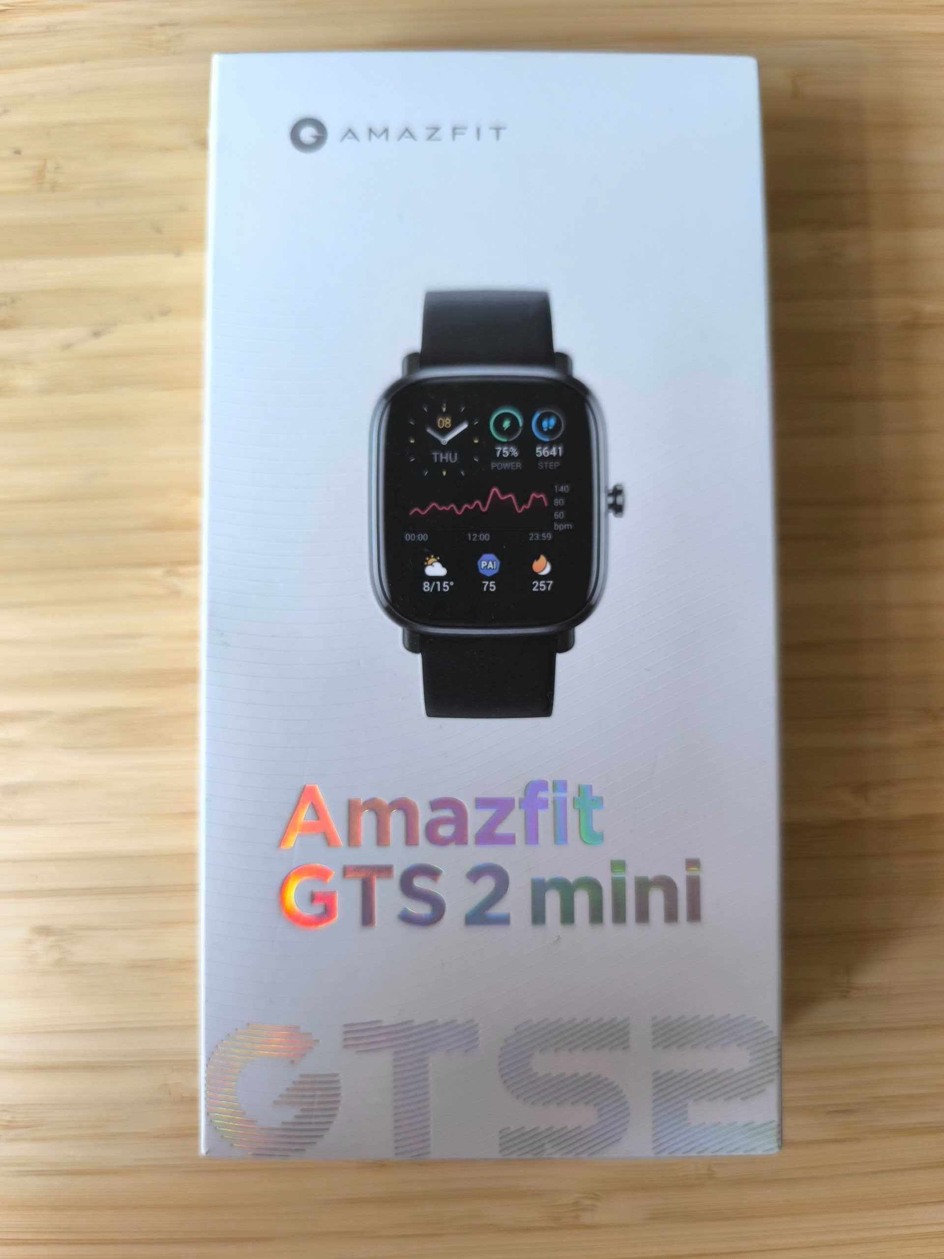 Zegarek Amazfit GTS 2 mini | Smartwatch | Stan bdb