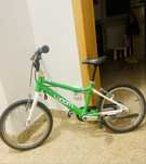 Rower Woom 3 zielony