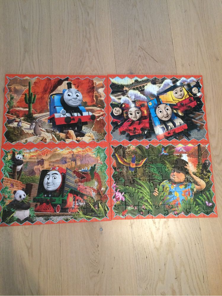 Puzzle Trefl wiek 3+ Thomas & Friends Tomek i Przyjaciele