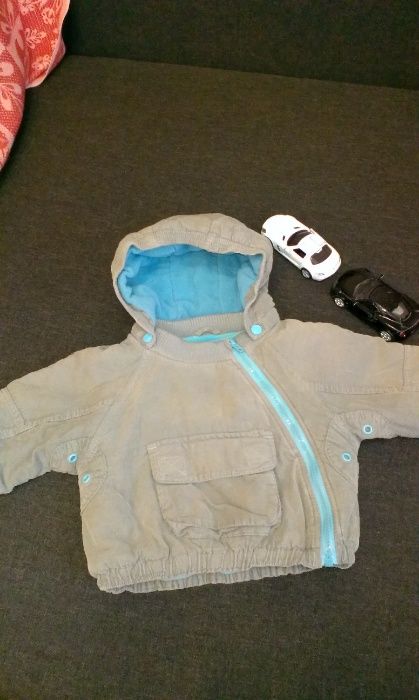 Курточка демисезонная фирменная на мальчика