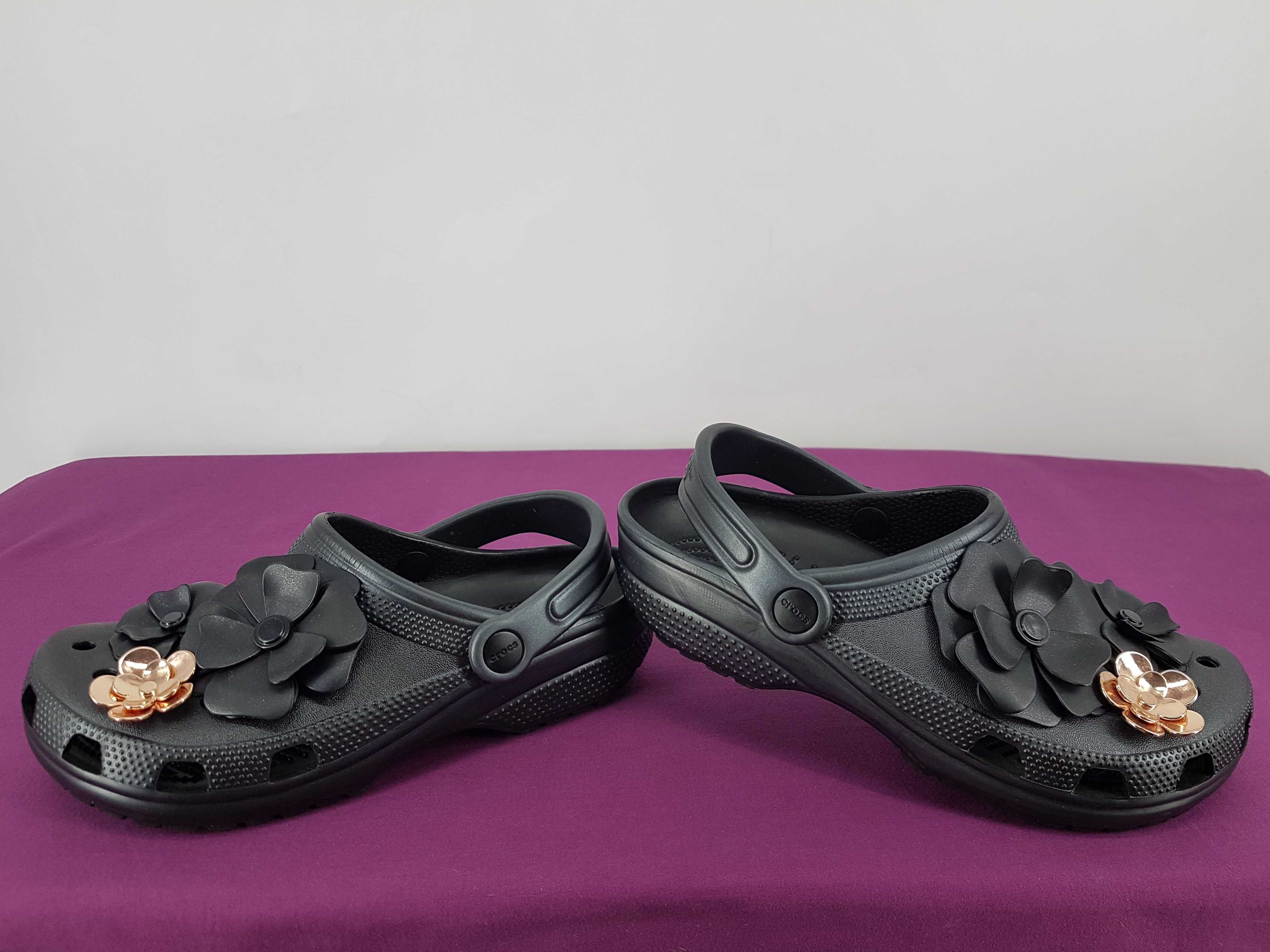 Кроксы клоги Crocs Classic Vivid Blooms M5 W7 размер 37