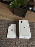 Iphone 11 bialy 64GB 88% kondycji baterii
