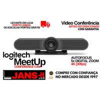 Logitech MeetUp Conference Cam - 4K (30fps) Micro Incorporado