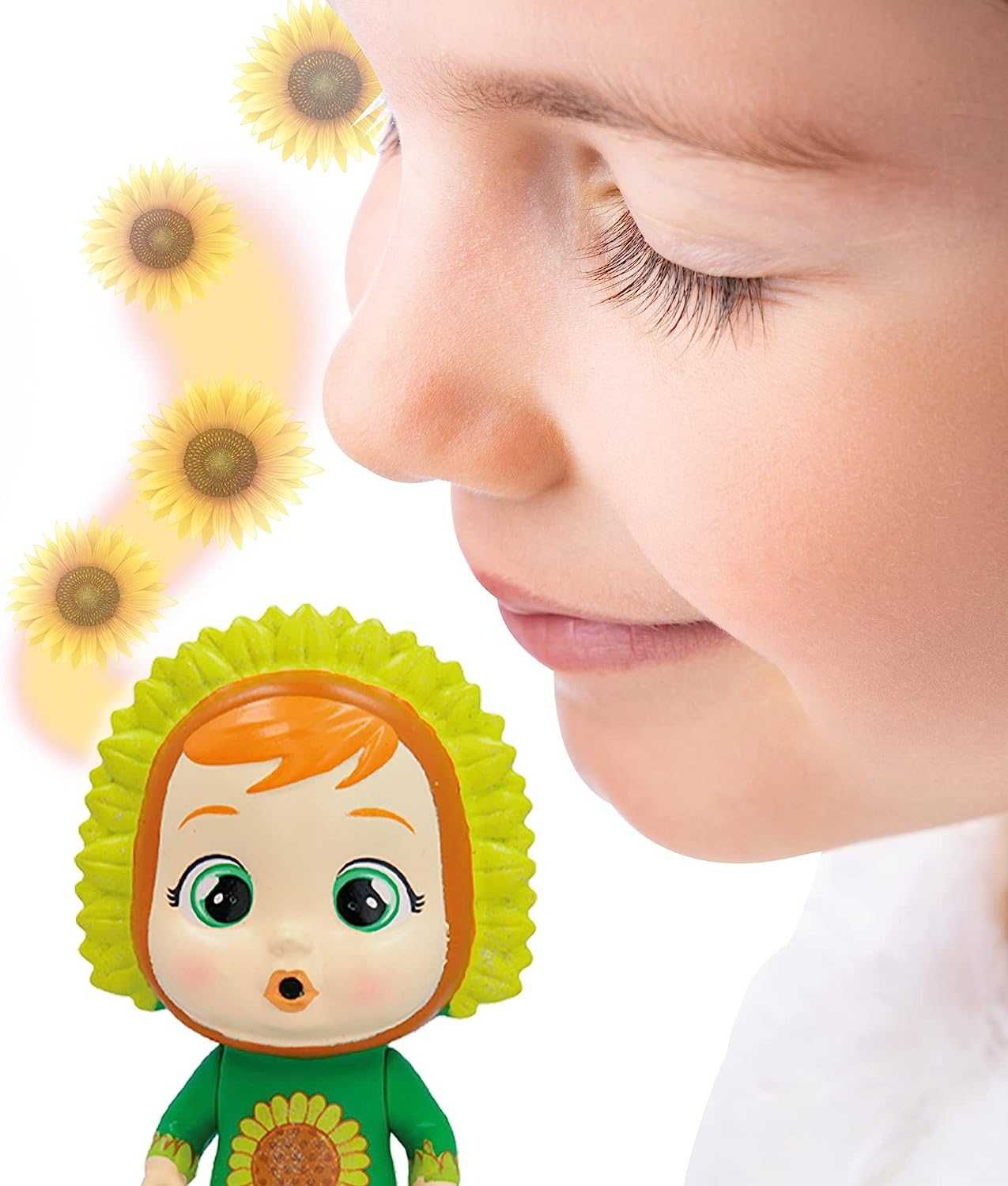 ОРИГИНАЛ! Кукла Cry Babies Волшебные слезы Счастливые цветы 9 сюрприз