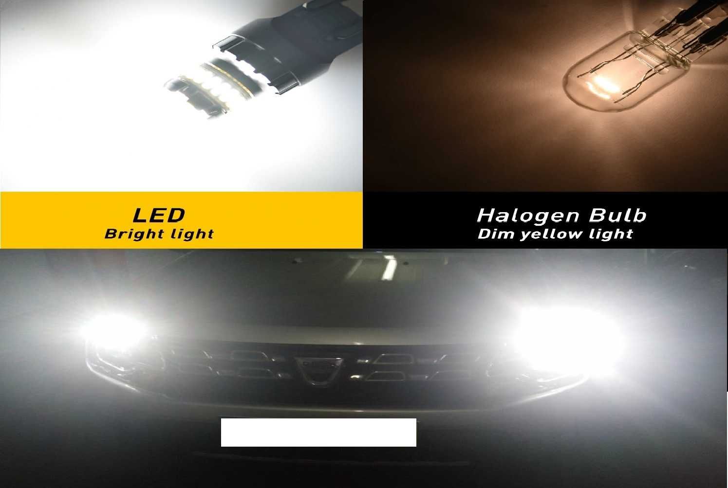 2 x Lâmpadas Led T20 21w NOVO e  H1 » H7 » H4