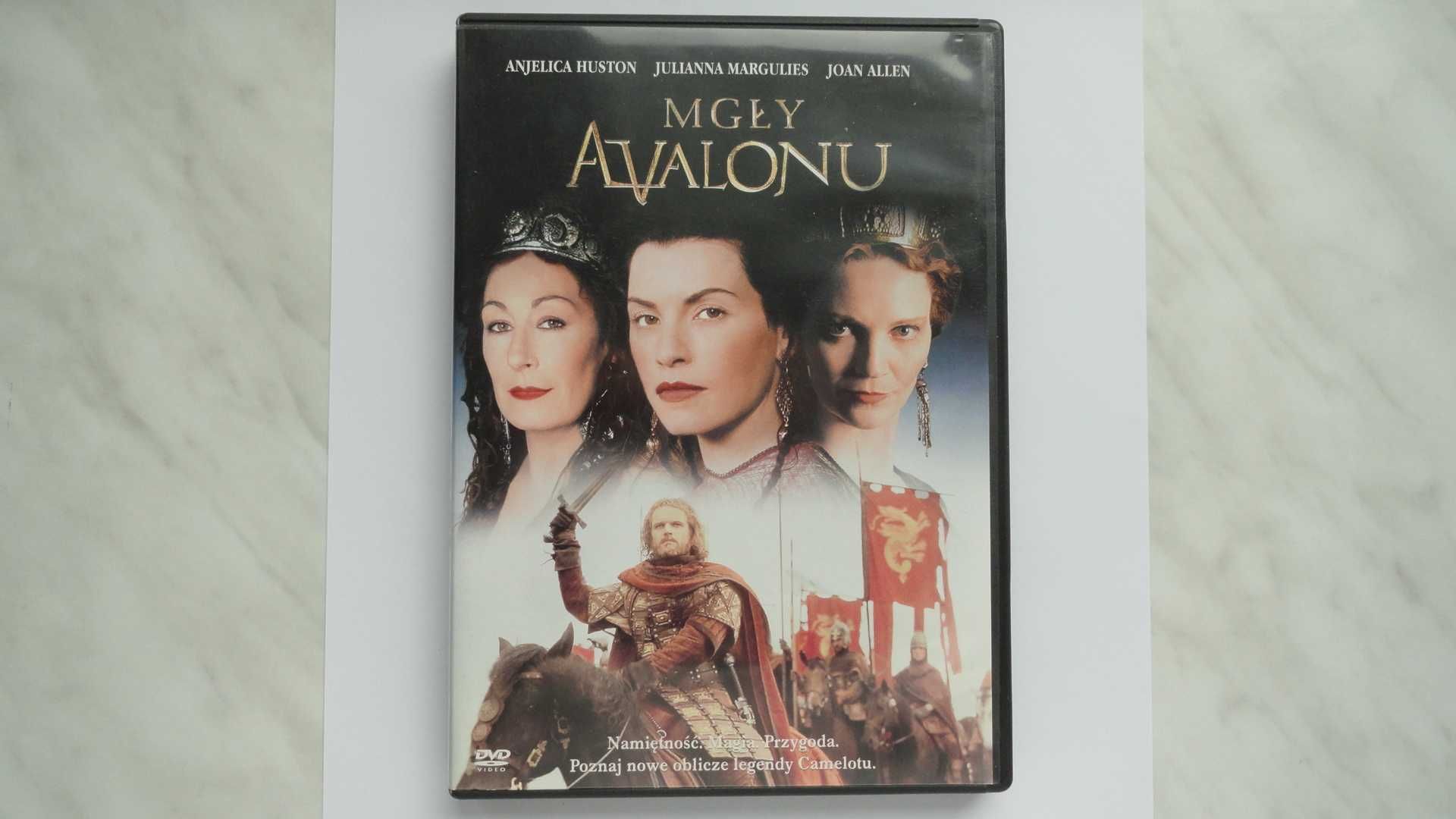 Film: "Mgły Avalonu - The mists of Avalon" DVD, stan idealny