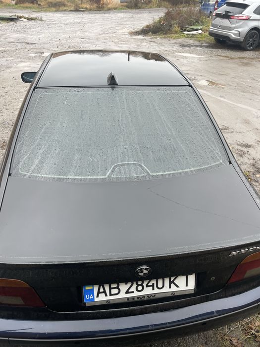 Продам бмв е 39 м 57