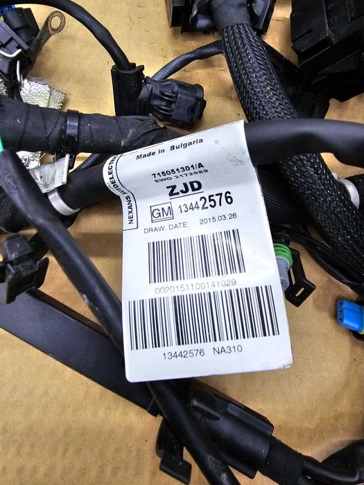 Wiązka Instalacja Silnika Opel Astra J B14NET