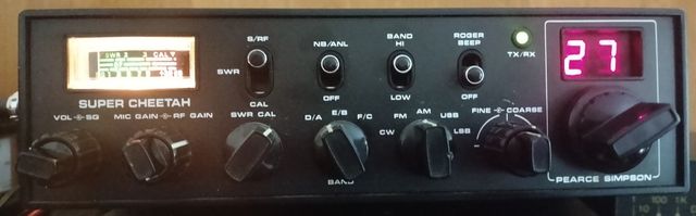 cb radio super cheetah