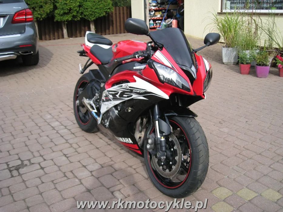 Yamaha R6 YAMAHA R6 YZFR6 YZF-R6 RJ15 RKmotocykle