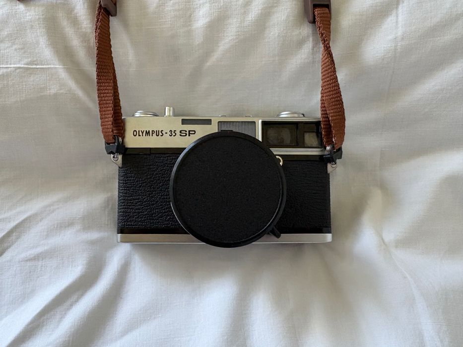 Olympus 35SP - Máquina fotográfica analógica, excelente estado/testada