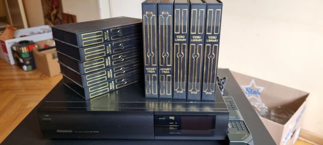 Magnetowid  VHS Panasonic NV-J35HQ