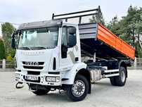 Iveco EUROCARGO 150E28 E6  6,7 L 280 KM / 4X4 / Bliźniak / VAT 23% / Wywrotka / Kipper / Manual