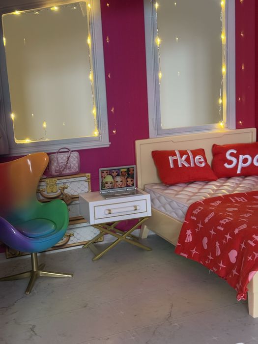 Rainbow High Willa Domek Drewniany - odbiór Olsztyn