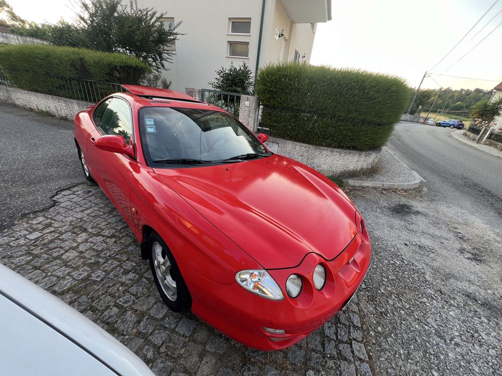 Hyundai coupé 1.6 fx ÚNICO DONO