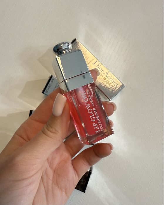 Dior блиск олія