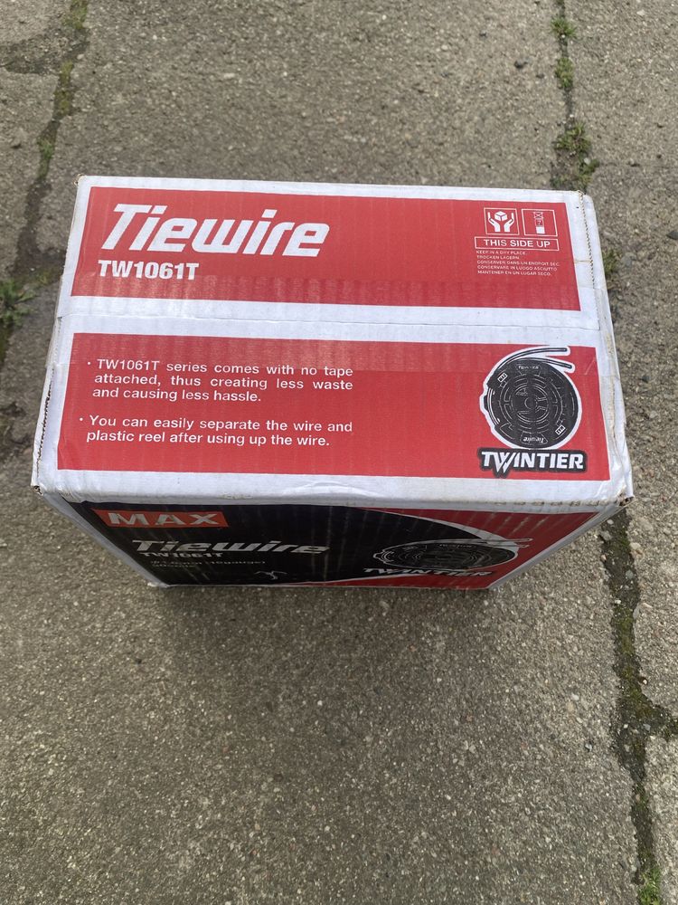 Drut do wiązarek MAX TIEWIRE TW1061T