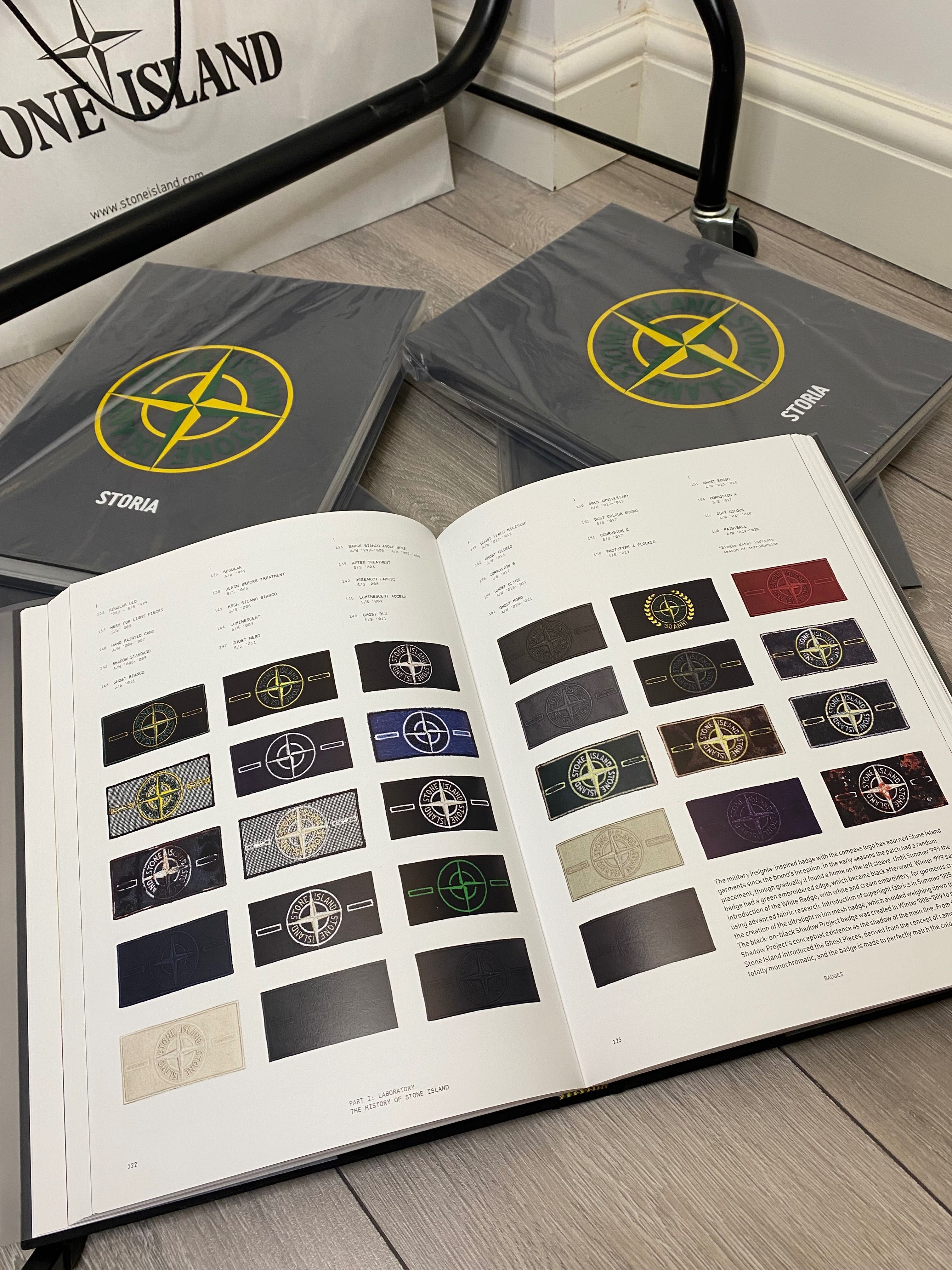 Stone island STORIA book