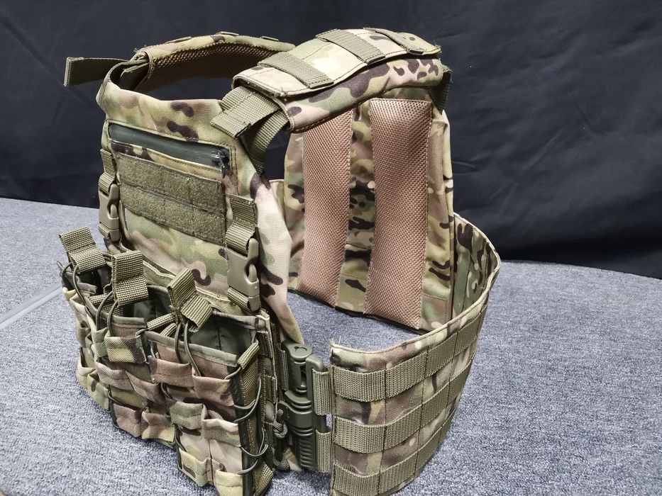 Плитонос Швидкоскид з  боковими карманами для балістичних пакетів