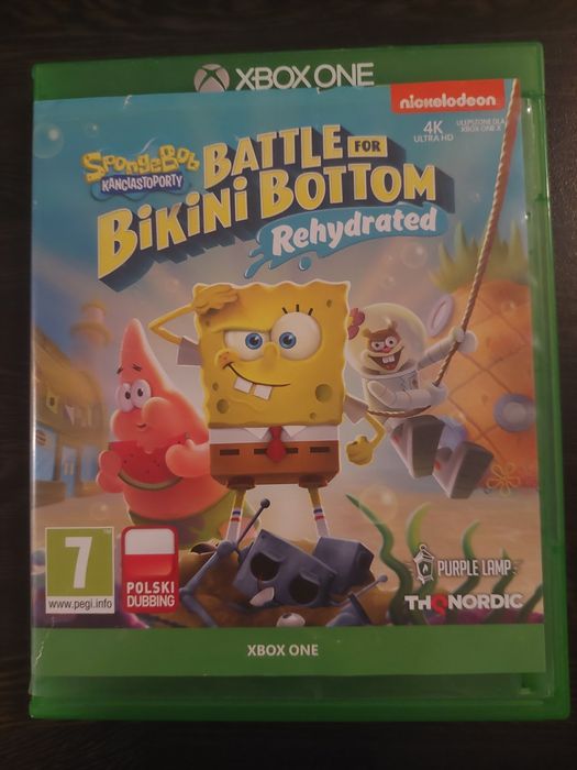 Gra Sponge bob x box one