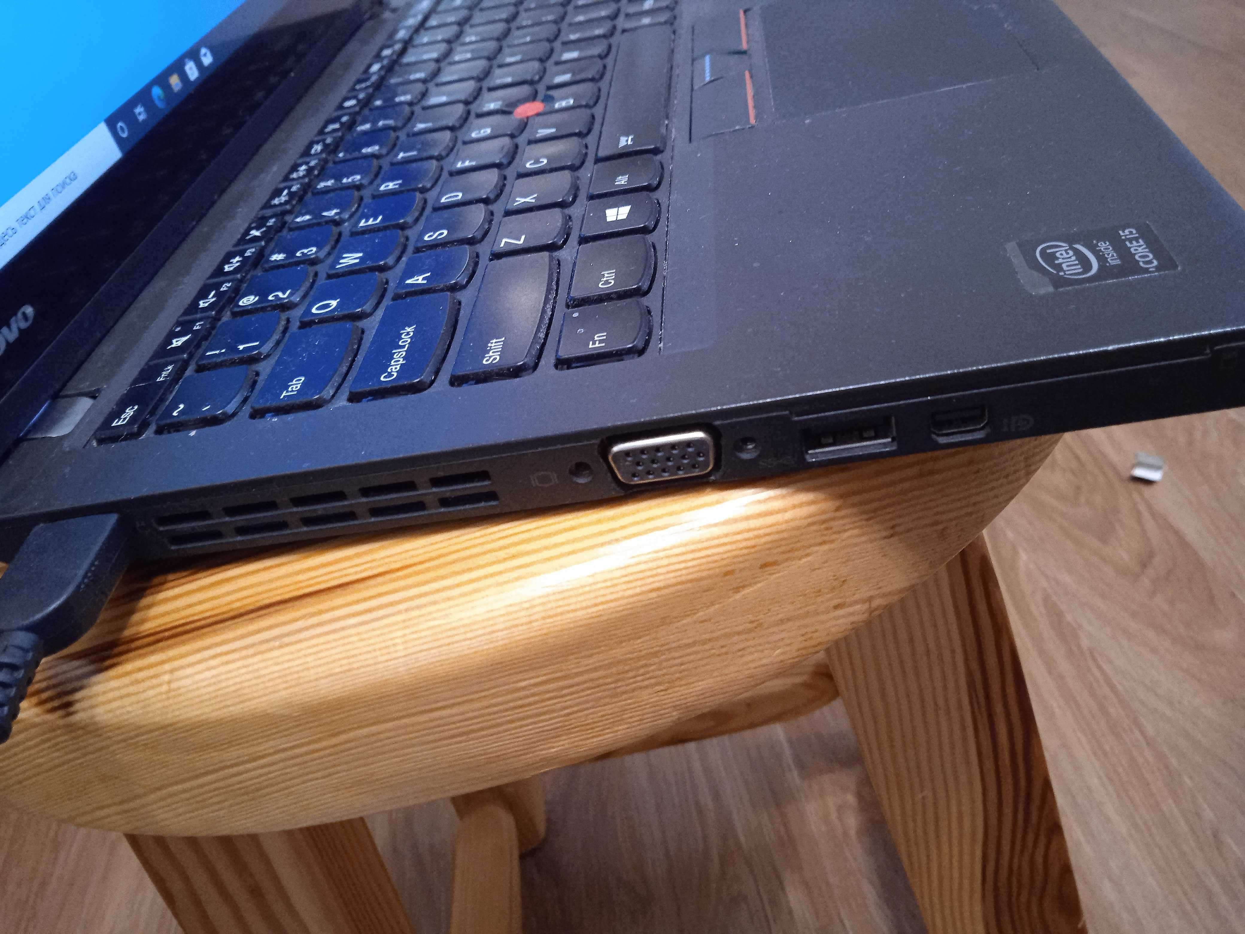 Lenovo Thinkpad x250 i5-5200 \ 8gb ddr3 \ 128 gb SSD 2 батареї