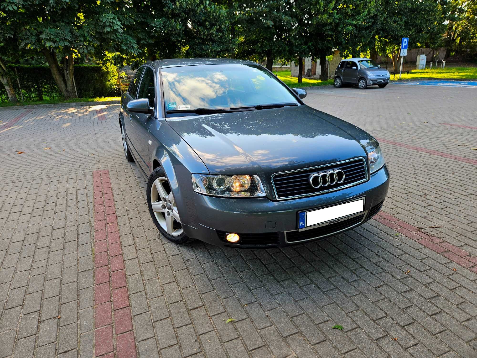 - Audi A4 B6 - 2003r. - 1.8 Turbo 163Km Benzyna - 1 Właściciel -