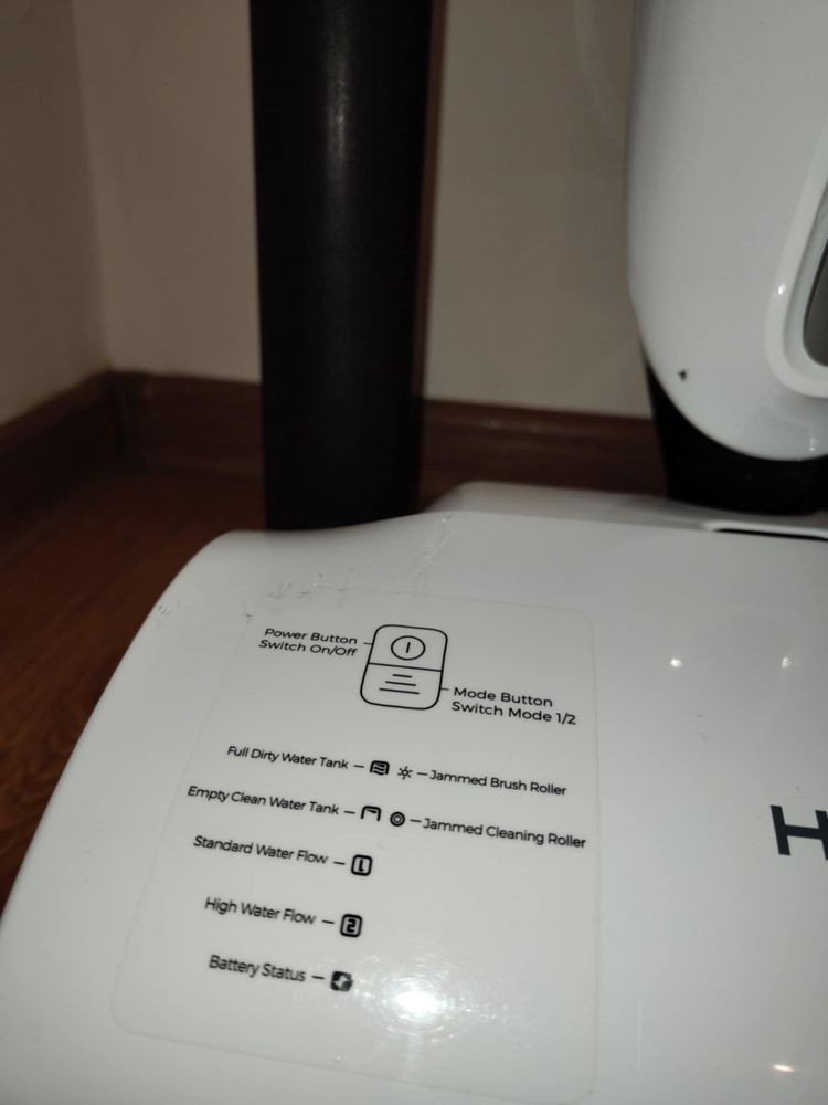 HIZERO All in One Bionic Floor Cleaner F500
