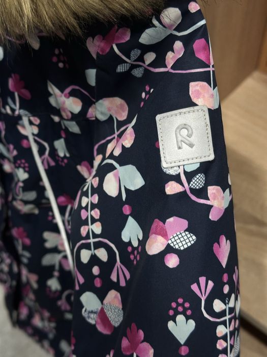 Куртка Reima Muhvi 134 см для дівчинки