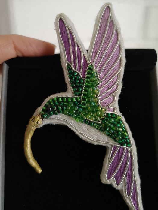 Broszka Koliber Anita Pikala