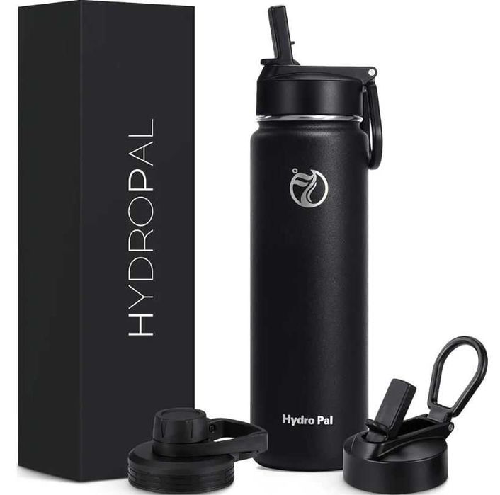 BIDON HydroPal 750ml Butelka ze stali nierdzewnej izolowana  szczelna