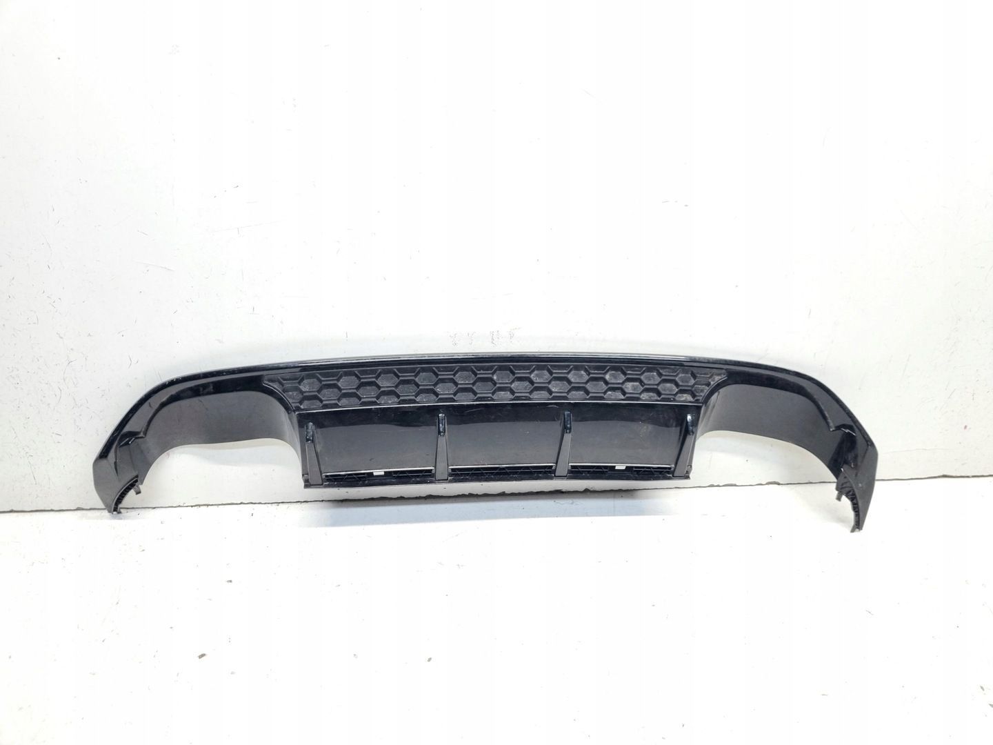 VW Golf 7 VII R R20 LIFT Dyfuzor spoiler zderzaka tył tylny
