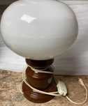 LAMPA stołowa nocna PRL