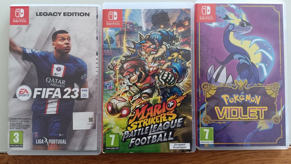 Jogos nintendo switch