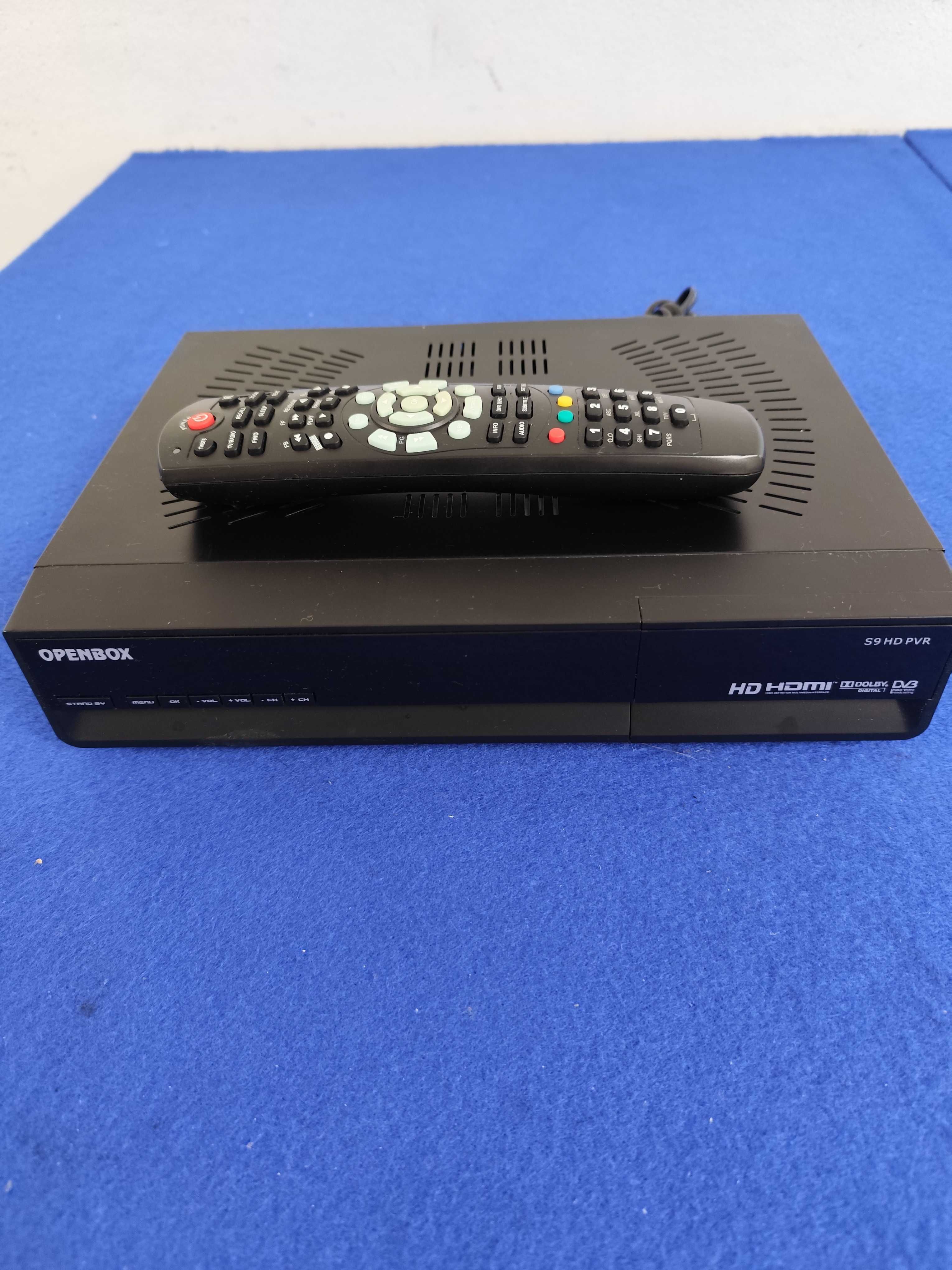 Box satelite Ferguson, alma, openbox, optibox