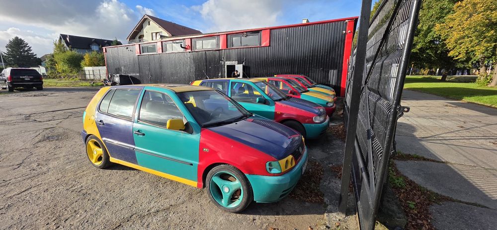 Volkswagen Polo Harlekin
