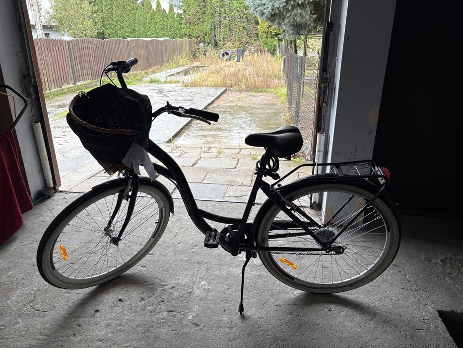 rower miejski damski