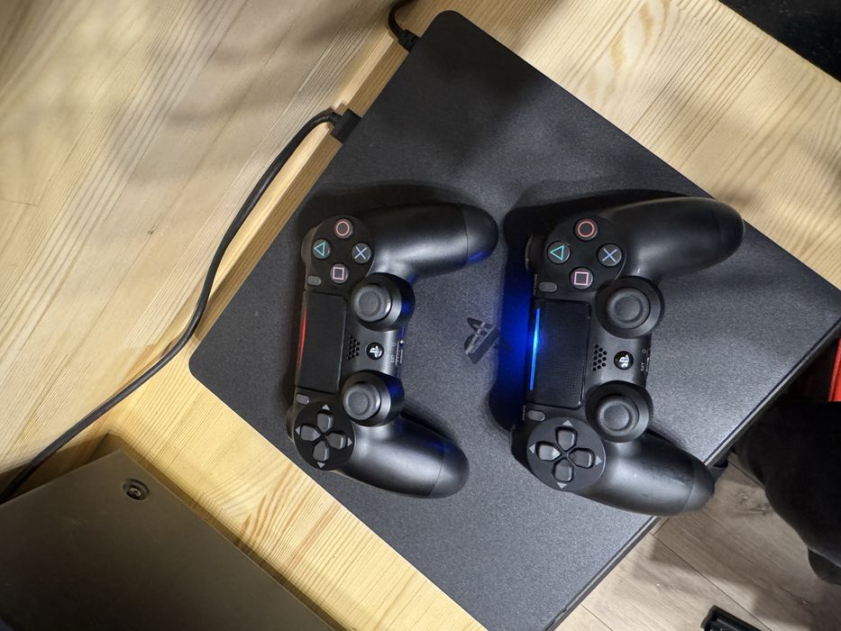 PS4 Slim на прошивці 12.02 + будь-які ігри