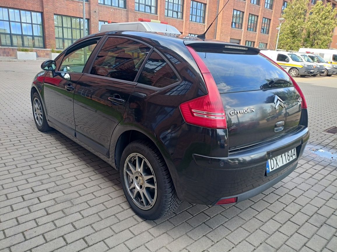 Citroen C4 2008 rok 1.6 HDi 109KM przebieg 356.000km