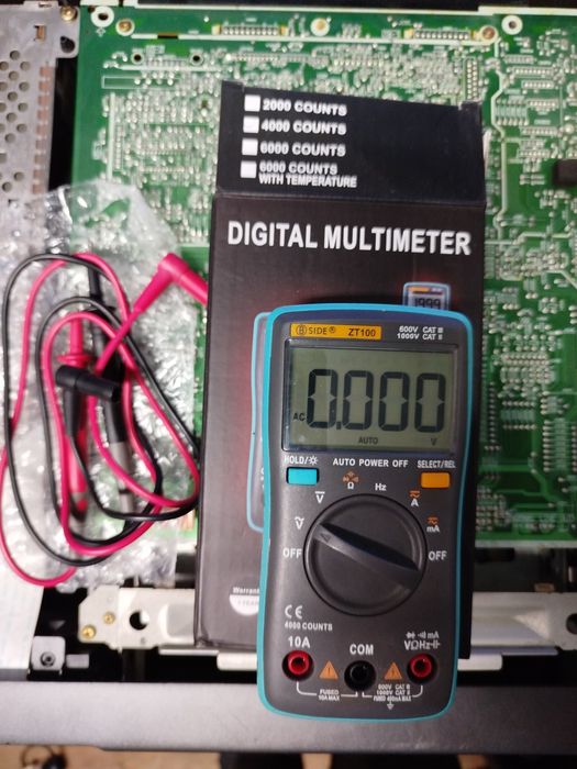 Multímetro digital novo