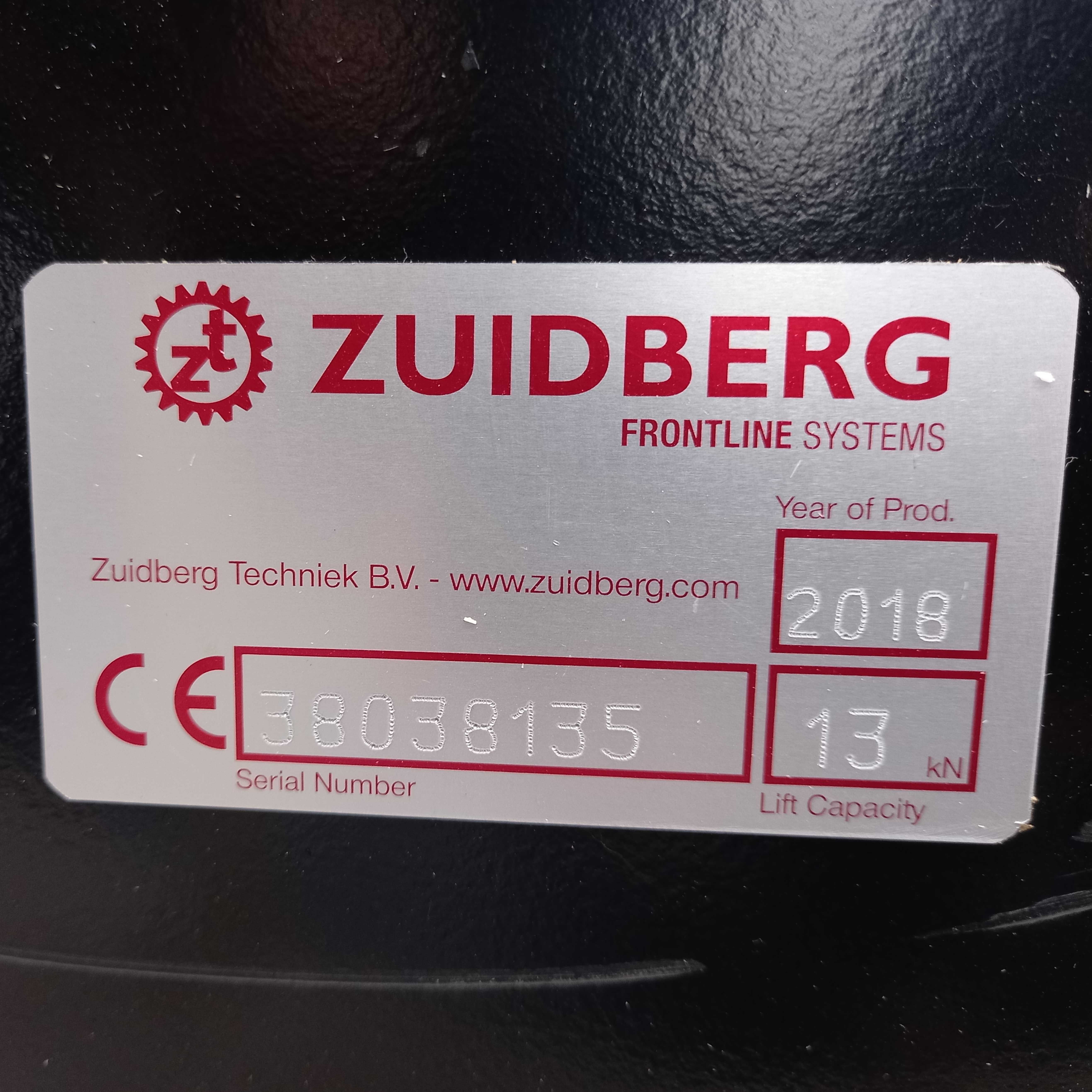 Tuz przedni Zetor 7211 Proxima Major Zuidberg Nowy kat.2 1300kg