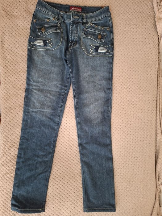 Утеплені джинси на флісі