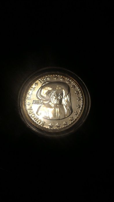 Medalha Colecções Philae E.C.U. 1994 prata