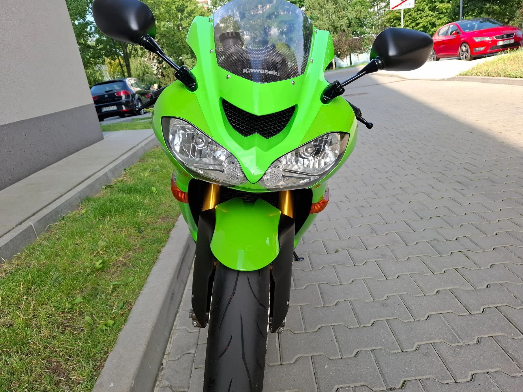 Kawasaki ZX 10R ZX-10R Ninja 1000