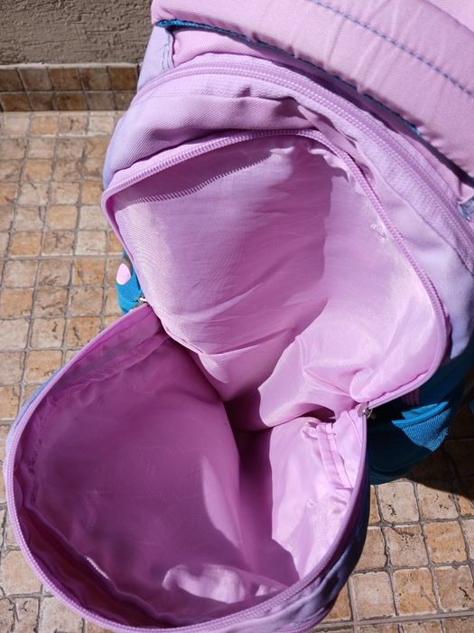 Sprzedam plecak szkolny do szkoły tornister różowy turkusowy niebieski