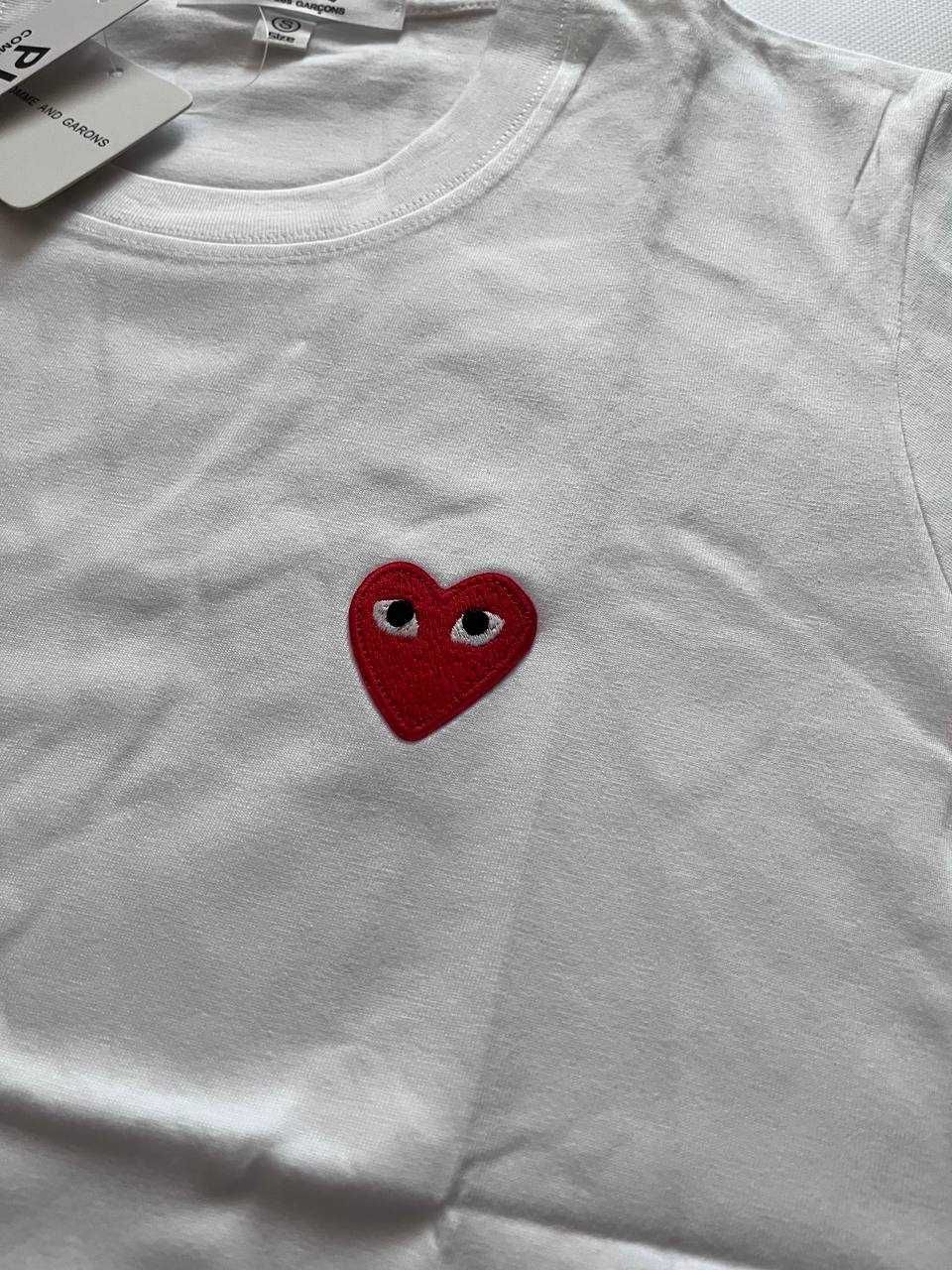 Футболки CDG/ Comme des Garçons