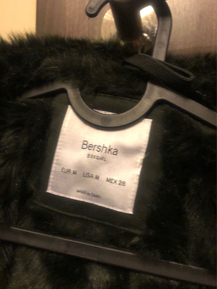 Parka zimowa Bershka S