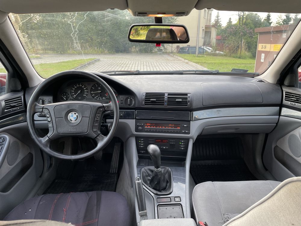 BMW e39 520i 1996r Klima Sprawne Auto