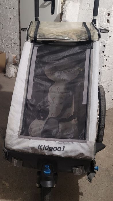 Przyczepka rowerowa Queridoo Kidgoo 1
