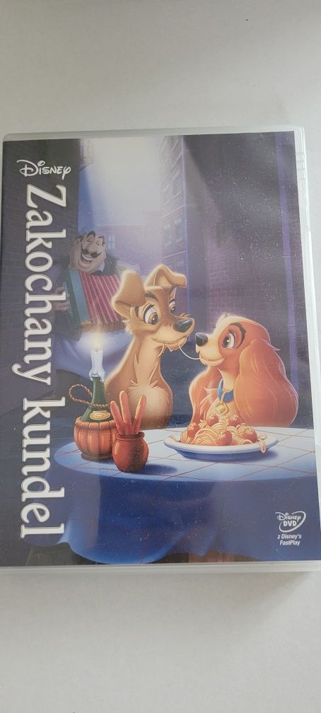 Film Zakochany kundel I DVD DISNEY  płyta DVD